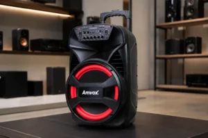 Amvox ACA 480 Viper II serve para festas, não para uso diário