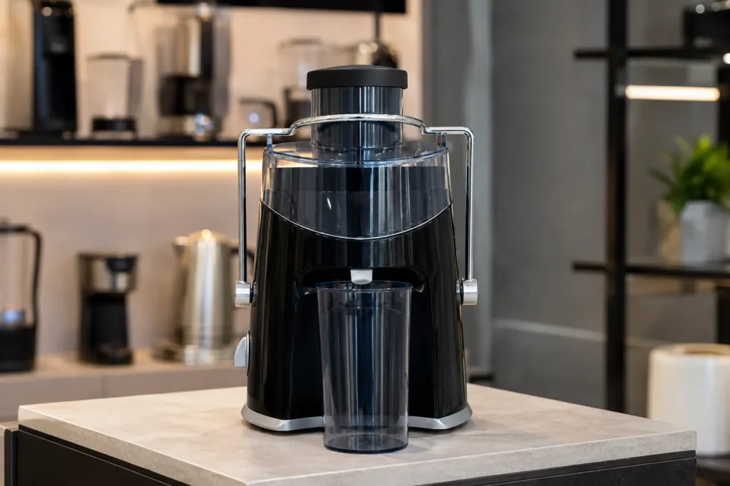 Centrífuga Britânia Juicer 700 atende quem quer só fazer sucos
