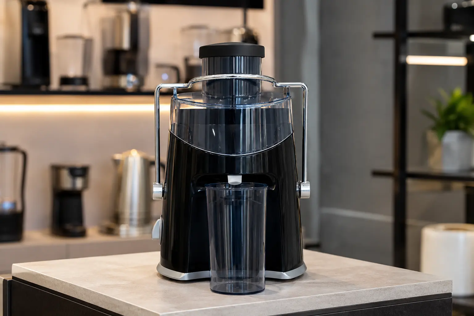 Centrífuga Britânia Juicer 700 atende quem quer só fazer sucos