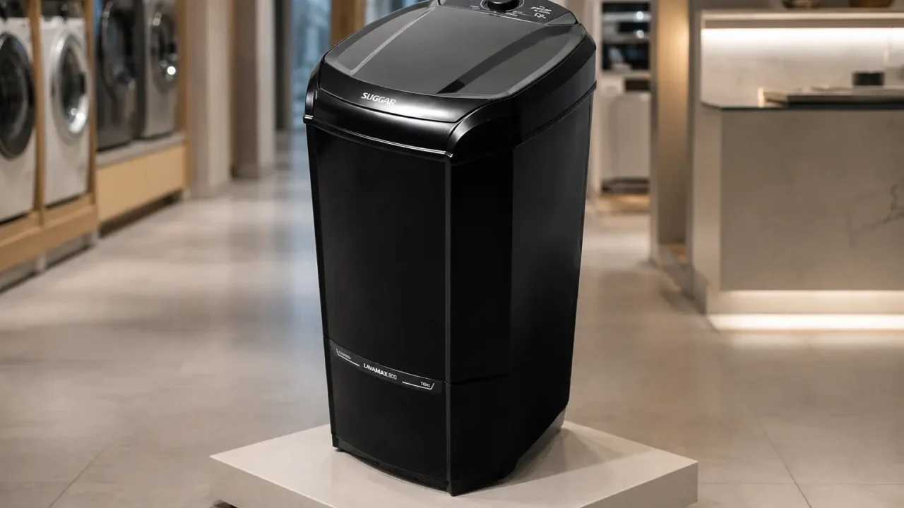 Lavadora Suggar Lavamax Eco 10kg atende quem busca simplicidade