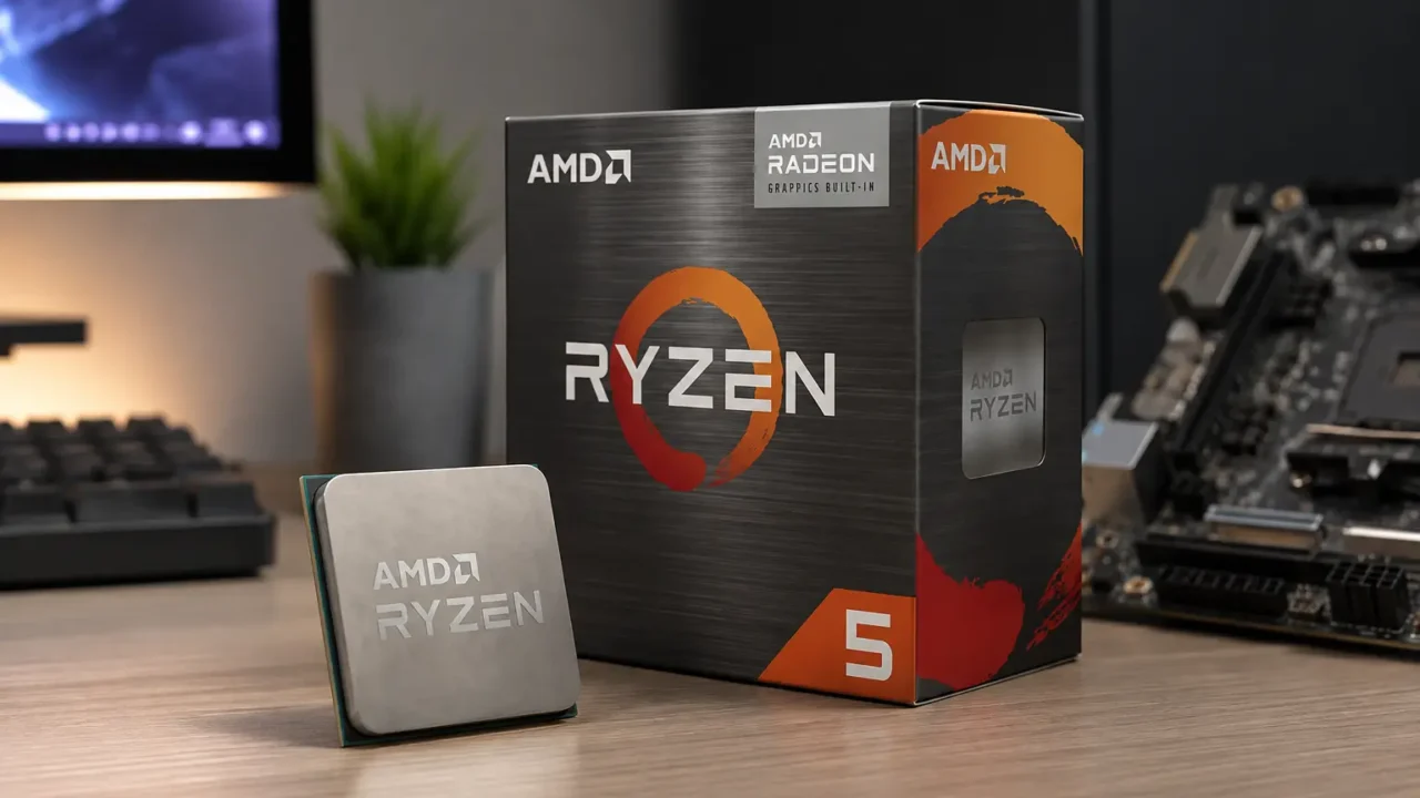 Ryzen 5 5600GT atende quem quer PC sem placa de vídeo