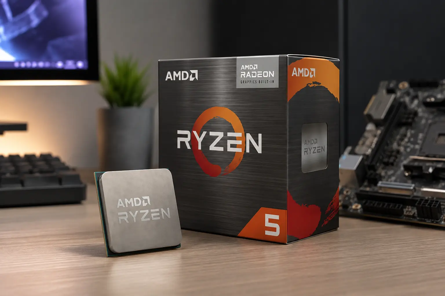 Ryzen 5 5600GT atende quem quer PC sem placa de vídeo
