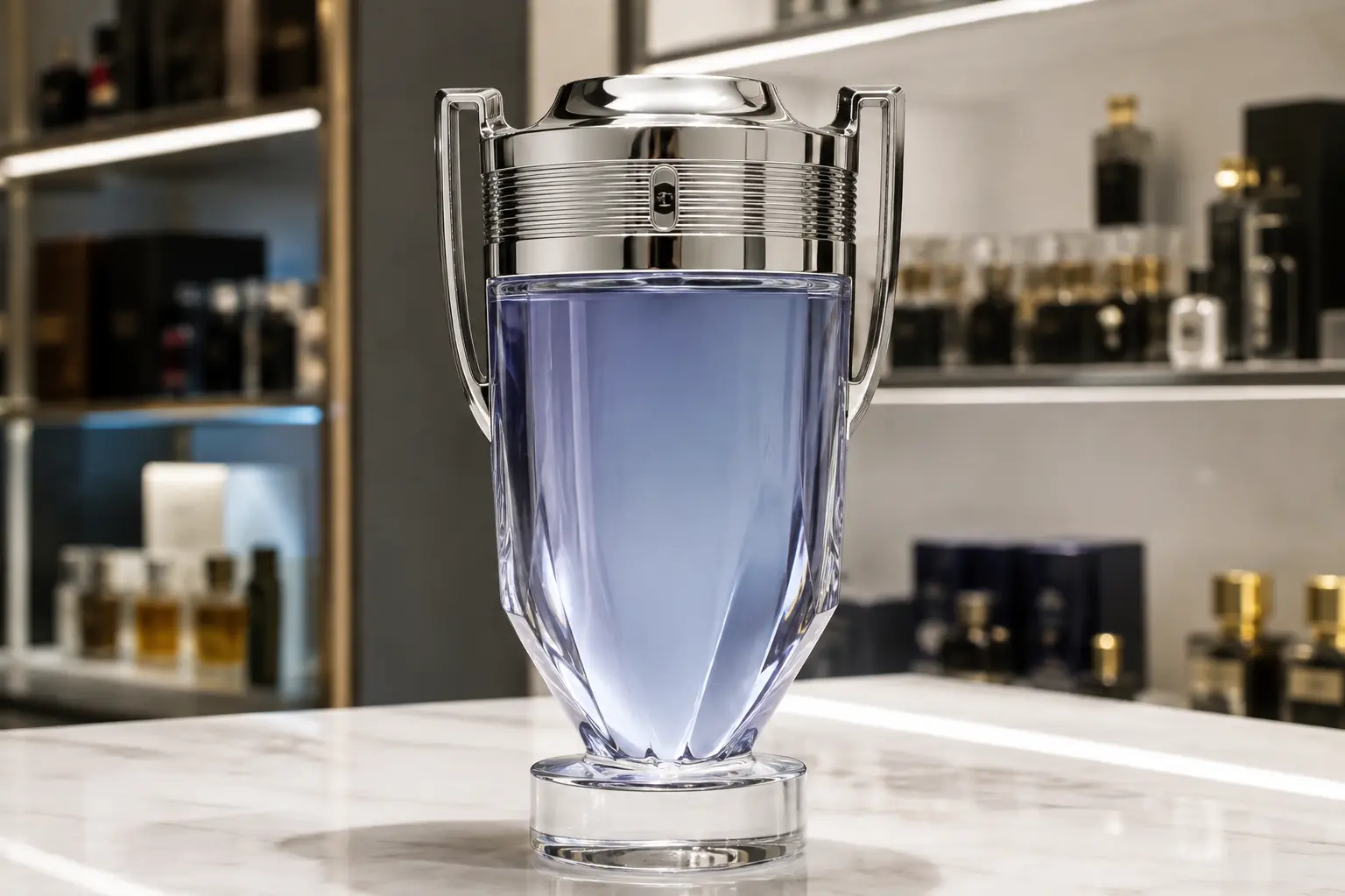 Invictus EDT 200ml atende quem busca fragrância masculina conhecida