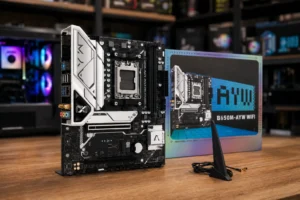 Asus B650M-AYW WIFI atende quem monta AM5 sem buscar placa topo