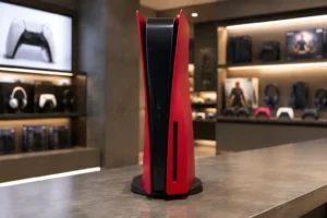 Tampa Volcanic Red do PS5 é para quem quer um setup personalizado