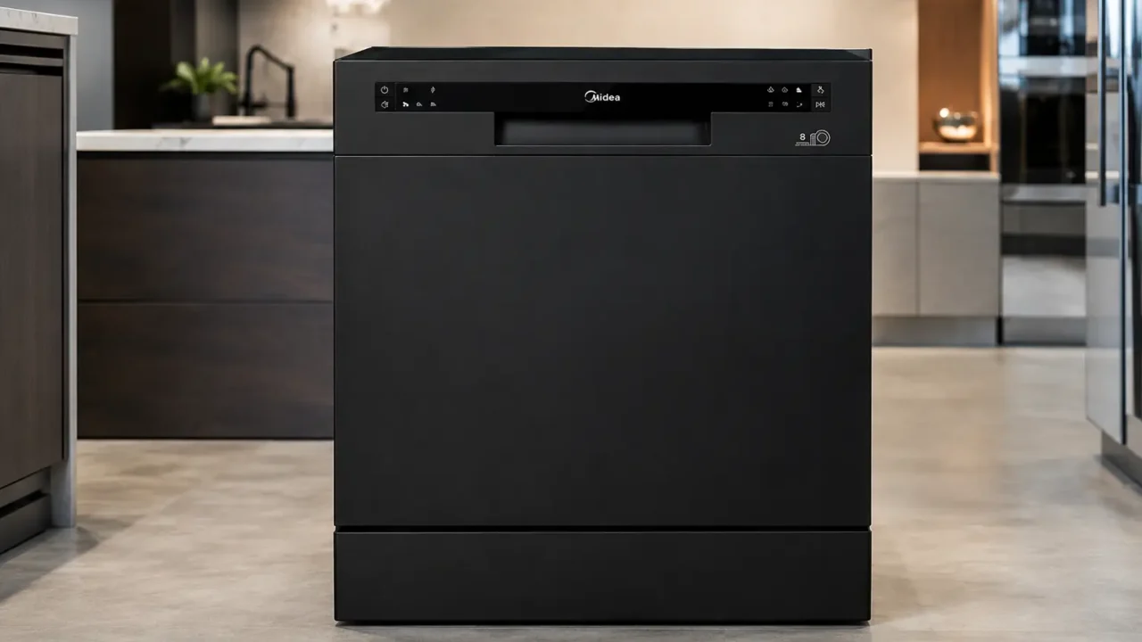 Midea 8 serviços atende rotina enxuta, não louça acumulada