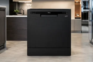 Midea 8 serviços atende rotina enxuta, não louça acumulada