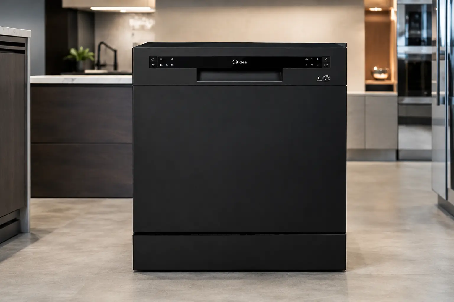Midea 8 serviços atende rotina enxuta, não louça acumulada
