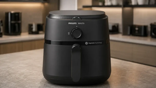 Philips Série 1000 XL serve quem quer 6,2 L sem painel digital