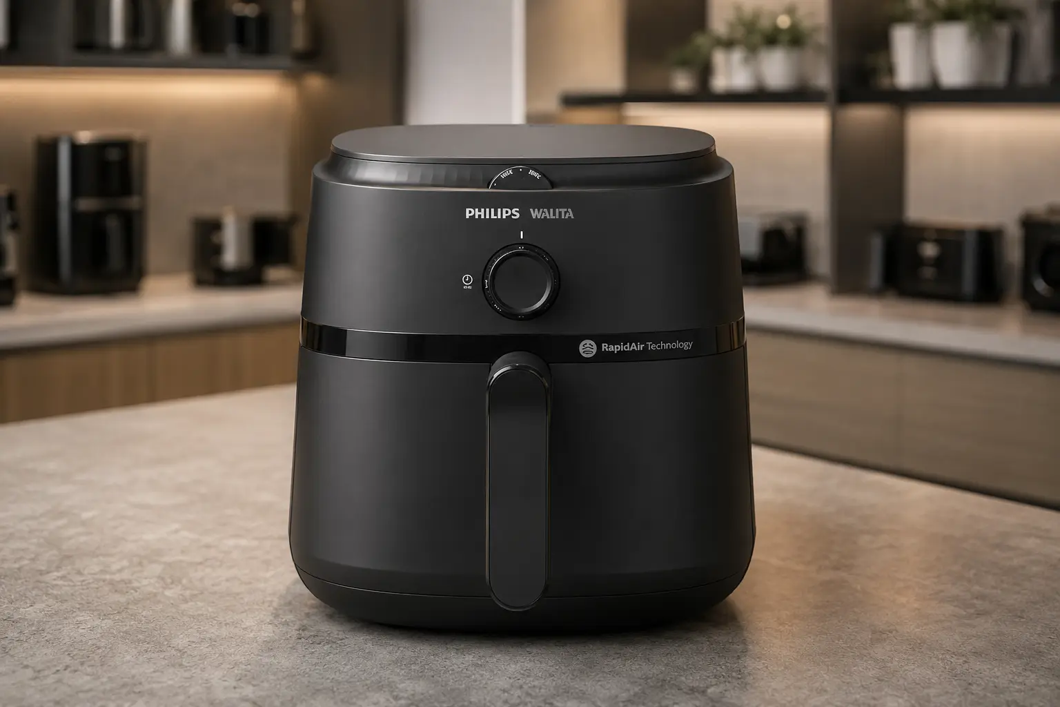 Philips Série 1000 XL serve quem quer 6,2 L sem painel digital