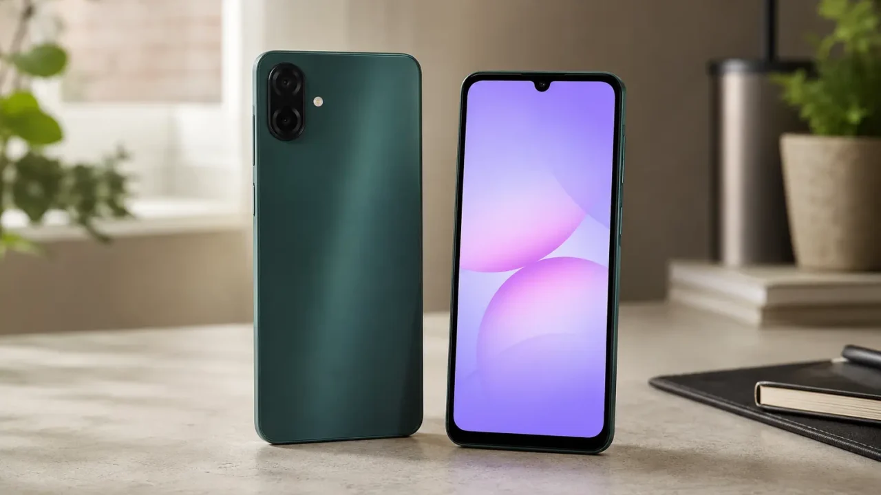 Galaxy A07 256GB atende quem quer espaço, não desempenho máximo
