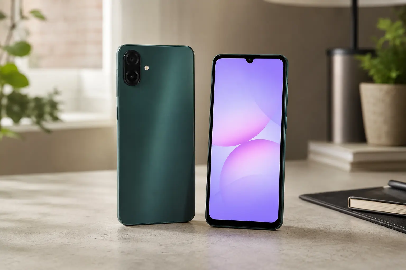 Galaxy A07 256GB atende quem quer espaço, não desempenho máximo