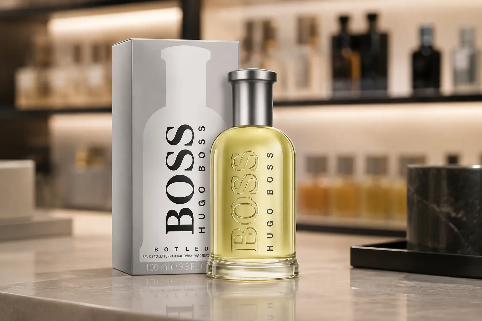 Boss Bottled EDT é para quem busca um perfume masculino clássico