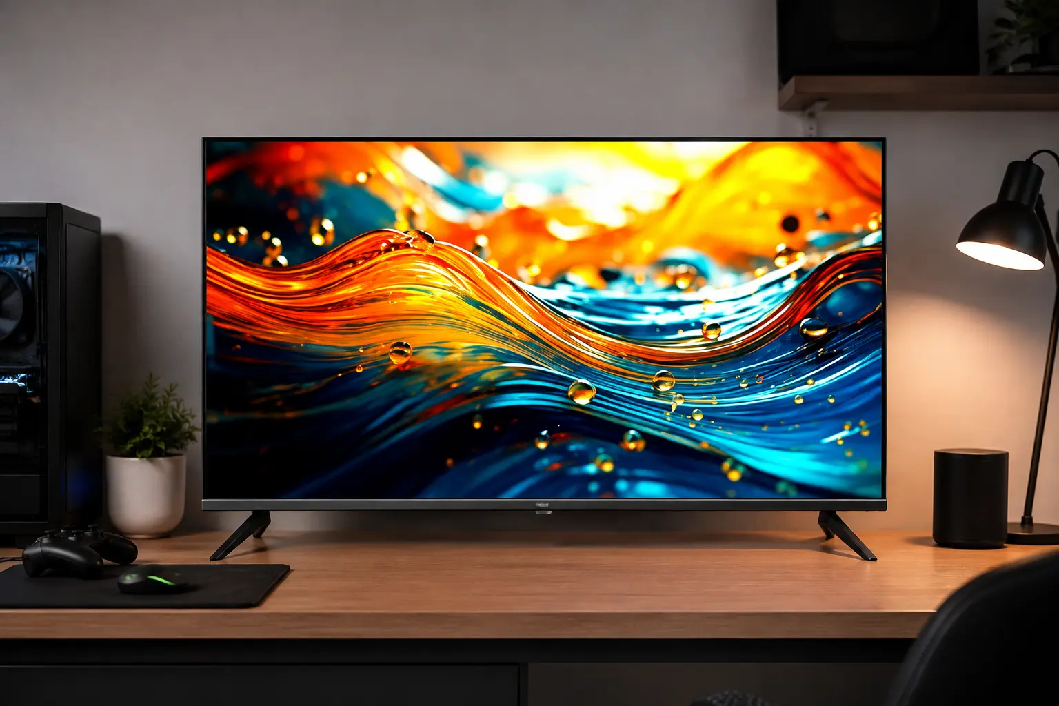 Smart TV HQ 40 atende streaming, mas não busca recursos avançados