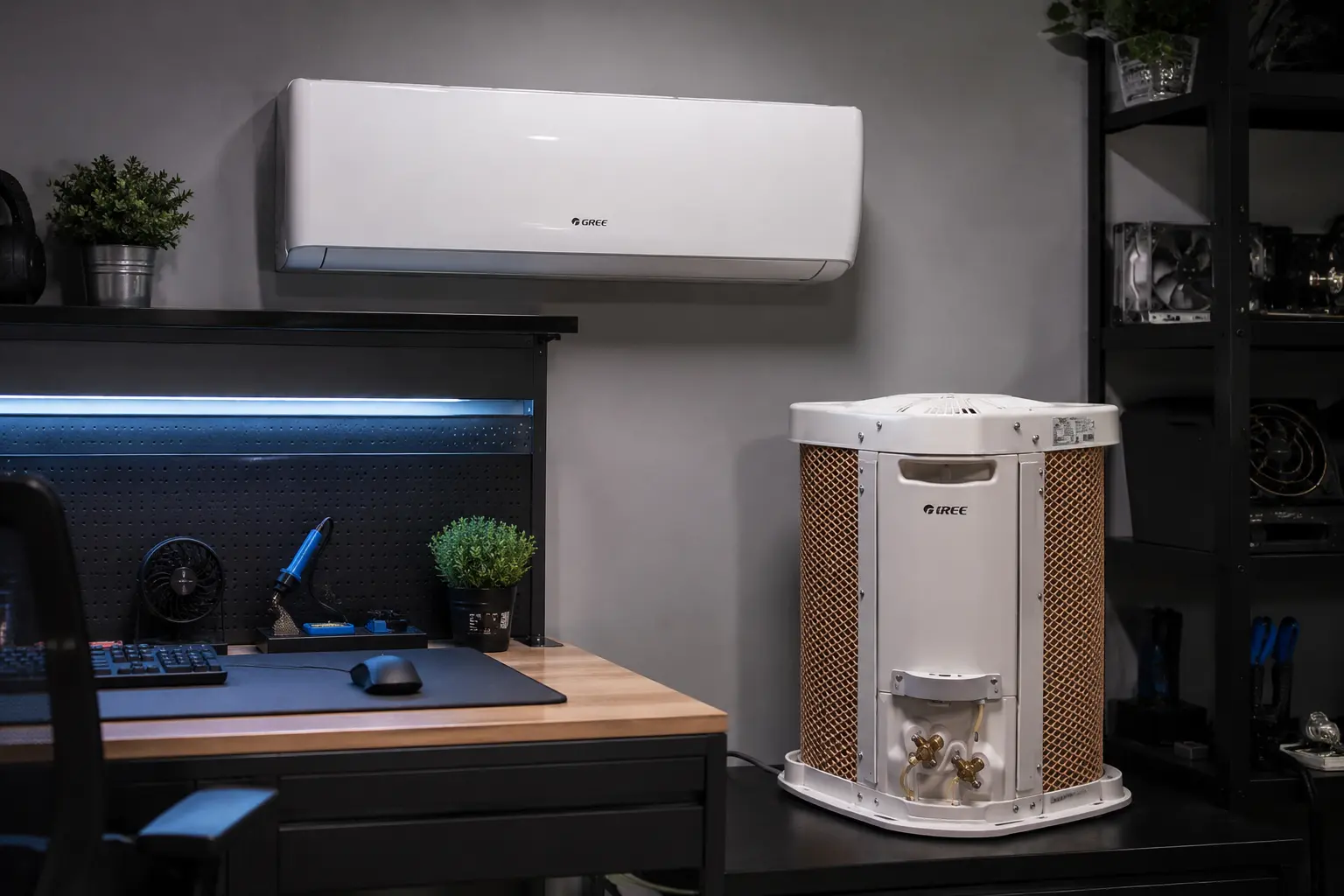 Gree G-Top Auto 18.000 BTU/h serve quem busca mais recursos