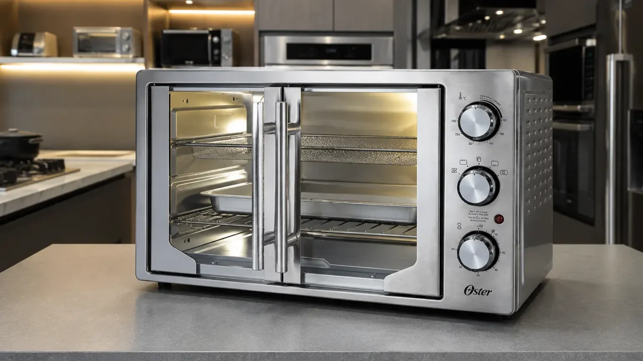 Oster 42L é para quem usa forno, não só air fryer compacta