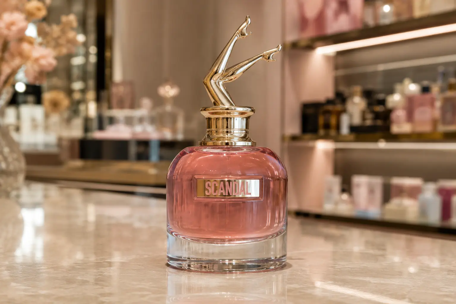 Jean Paul Gaultier Scandal é para quem busca perfume de presença