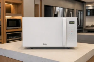 Micro-ondas Philco 25L é para quem quer aquecer e descongelar sem extras