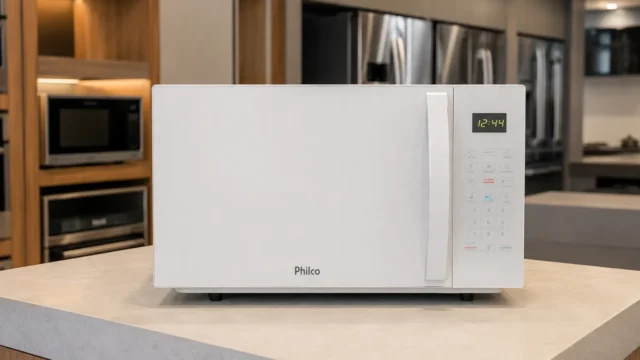 Micro-ondas Philco 25L é para quem quer aquecer e descongelar sem extras