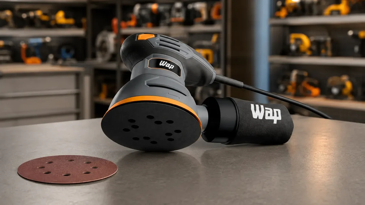 Lixadeira WAP LR01 atende reparos leves, não uso intenso