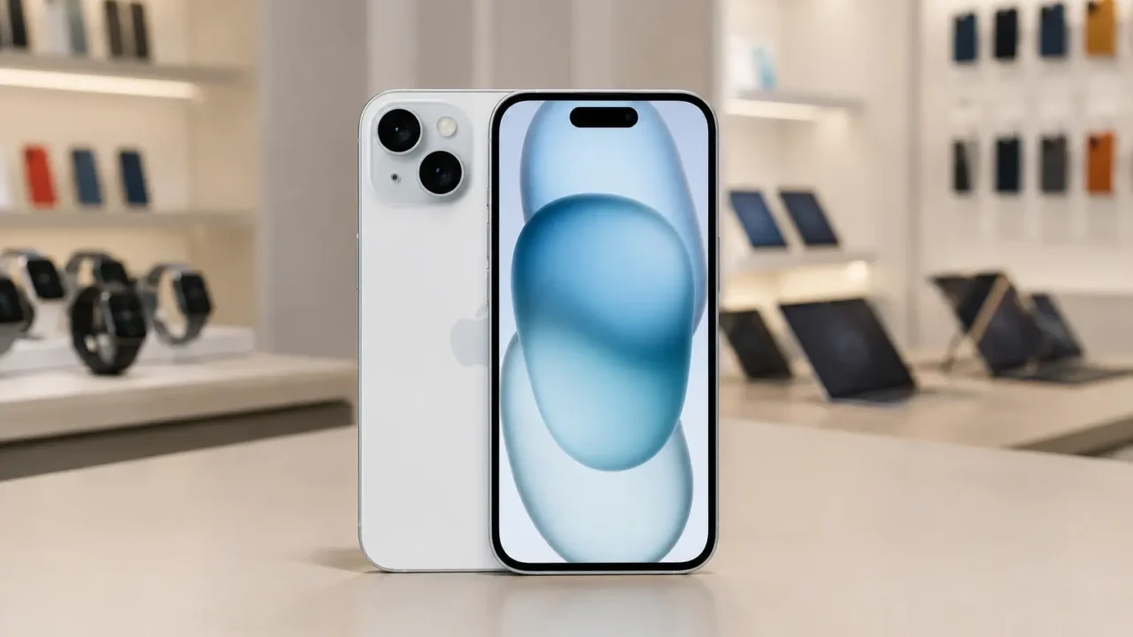 iPhone 15 de 128 GB atende quem quer um iPhone compacto