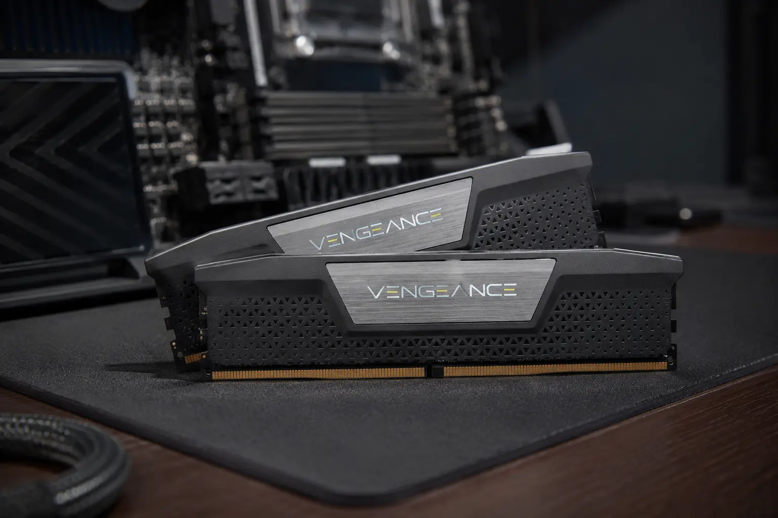 Corsair Vengeance DDR5 32GB é para quem monta PC novo