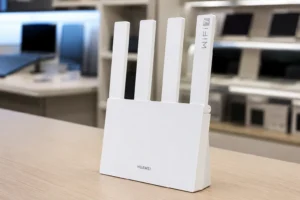 HUAWEI WiFi BE3 combina com rede antiga, não com todo Wi-Fi 6