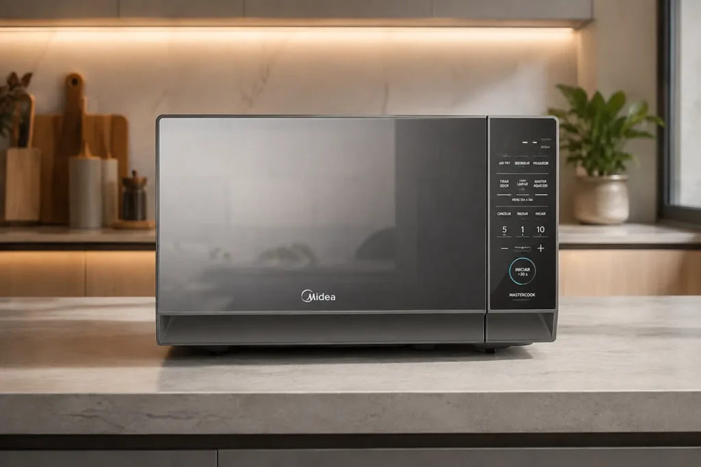 MasterCook 20L serve a quem vai além de aquecer o básico