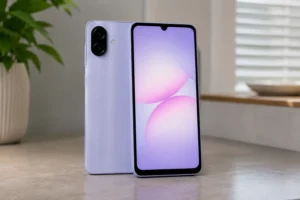 Galaxy A07 256GB prioriza espaço e suporte, não recursos premium