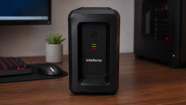 Intelbras ATTIV 1200VA atende eletrônicos simples, não cargas exigentes