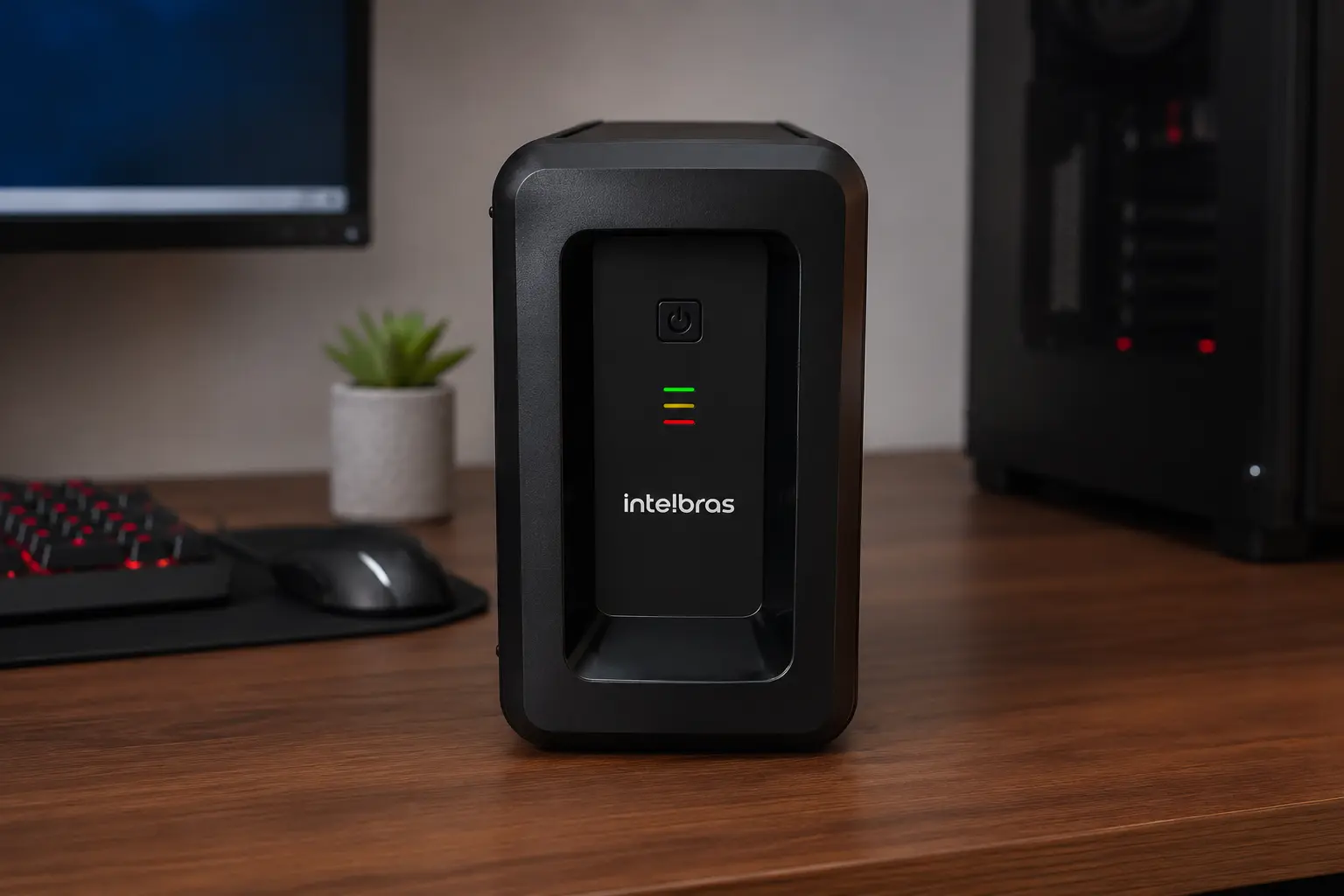 Intelbras ATTIV 1200VA atende eletrônicos simples, não cargas exigentes