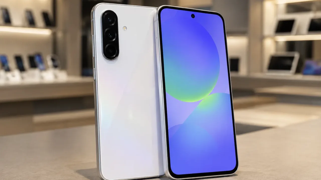 Galaxy A36 troca possíveis ganhos de hardware por suporte prolongado