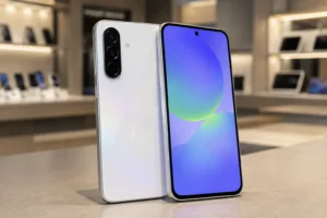 Galaxy A36 troca possíveis ganhos de hardware por suporte prolongado