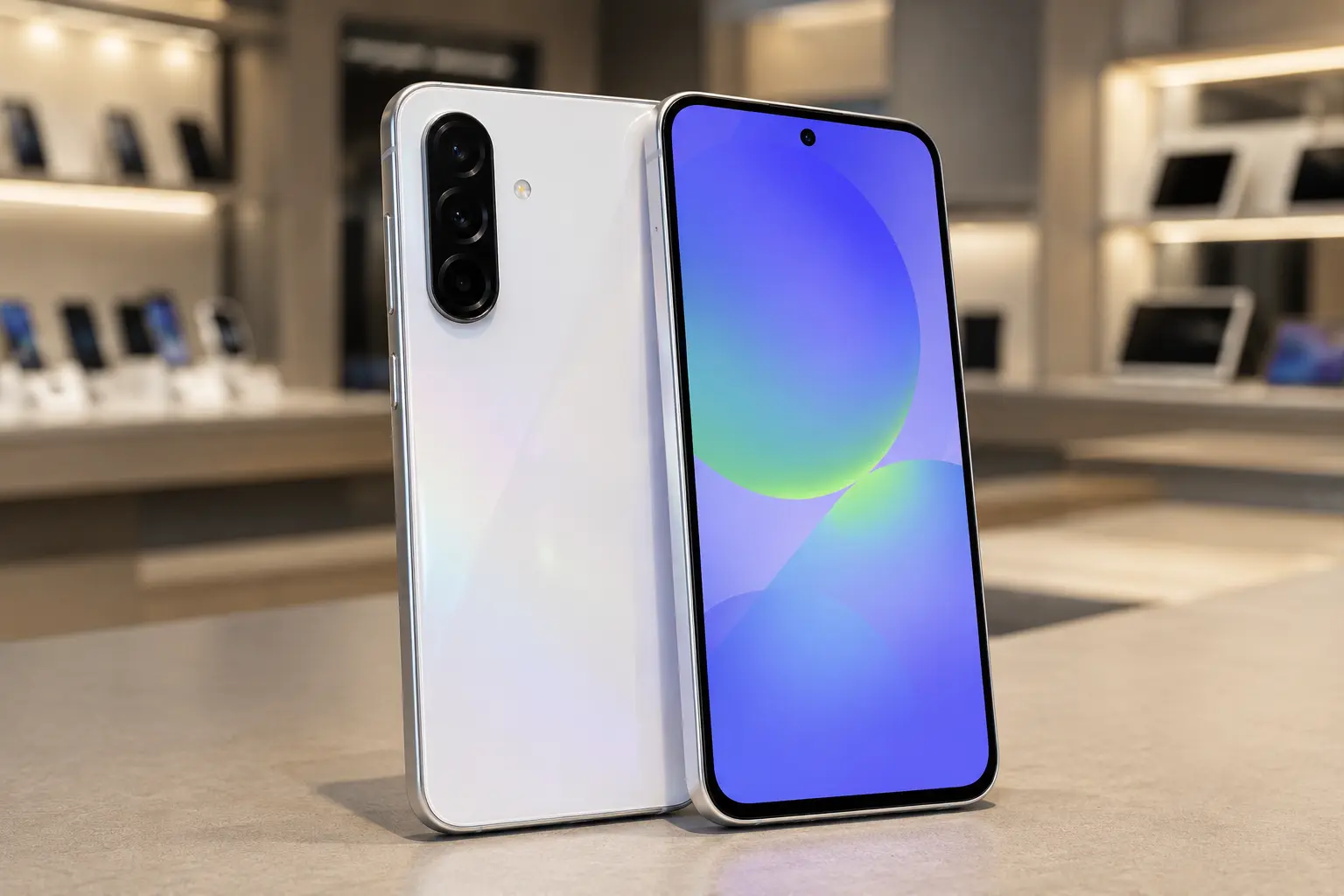 Galaxy A36 troca possíveis ganhos de hardware por suporte prolongado