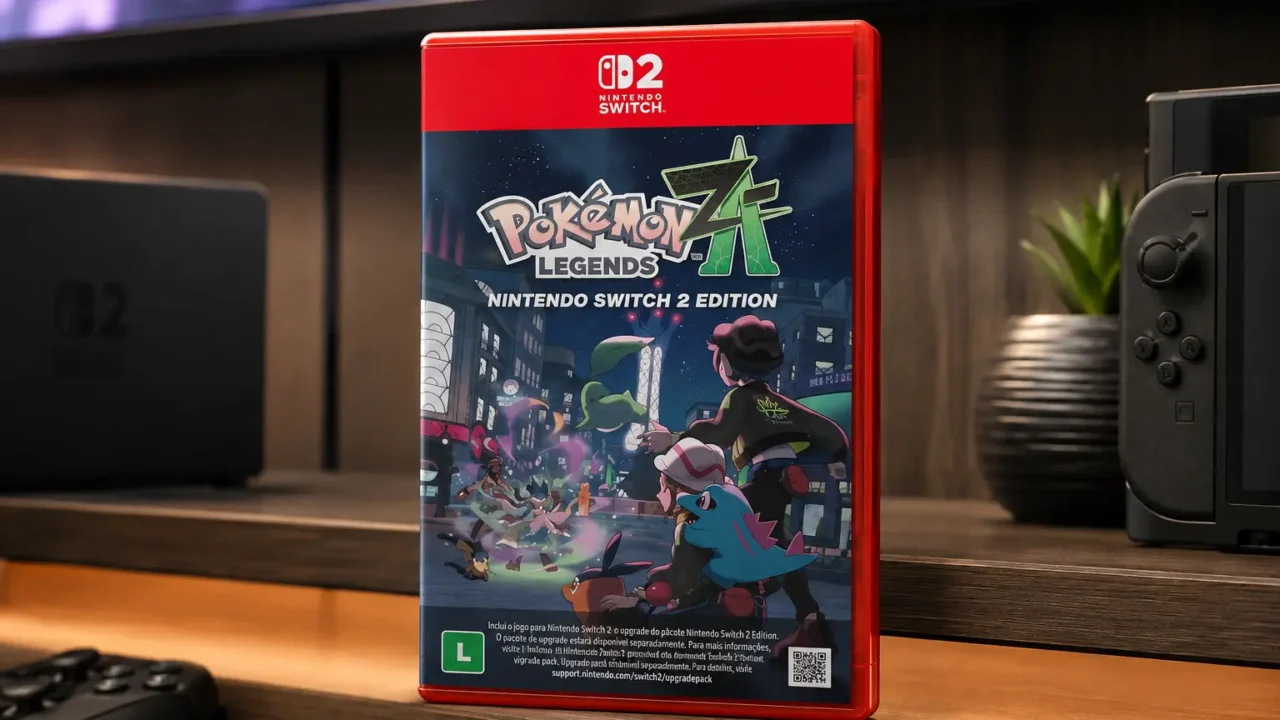 Pokémon Legends: Z-A troca turnos por ação e exige atenção à versão