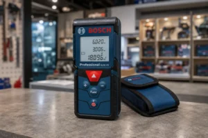 Bosch GLM 40 serve a medições frequentes, não ao uso ocasional