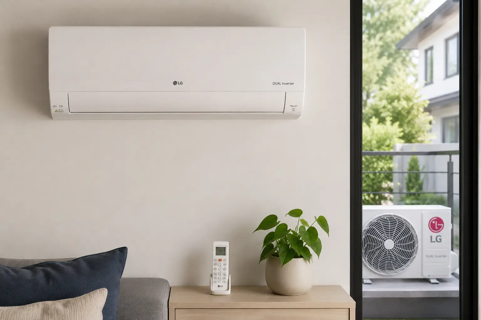 LG Dual Inverter 18.000 BTU serve a quem já dimensionou o ambiente
