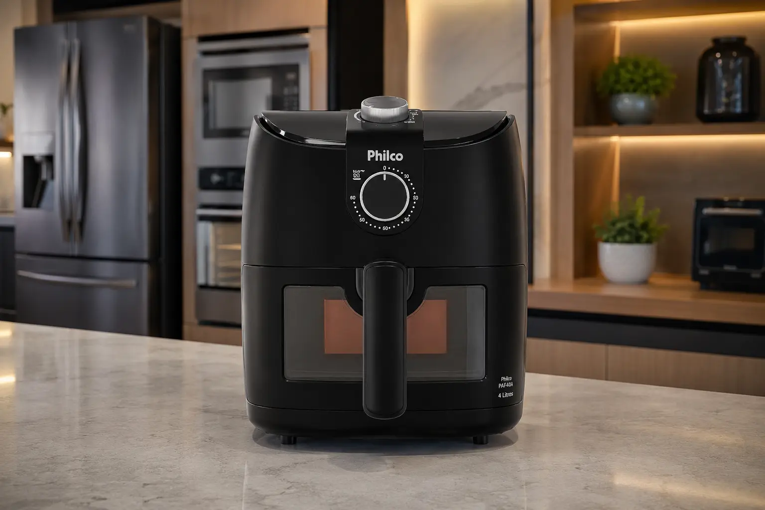 Philco PAF40A serve a quem quer 4L; porções maiores pedem mais espaço
