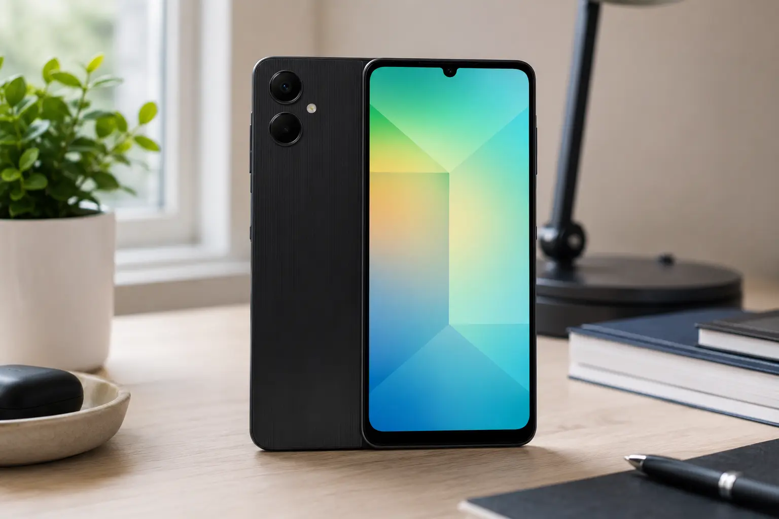 Samsung Galaxy A06 5G atende quem quer básico, não alto desempenho