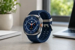 Galaxy Watch Ultra é para quem realmente usa GPS, LTE e resistência