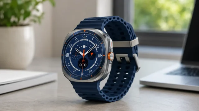 Galaxy Watch Ultra é para quem realmente usa GPS, LTE e resistência
