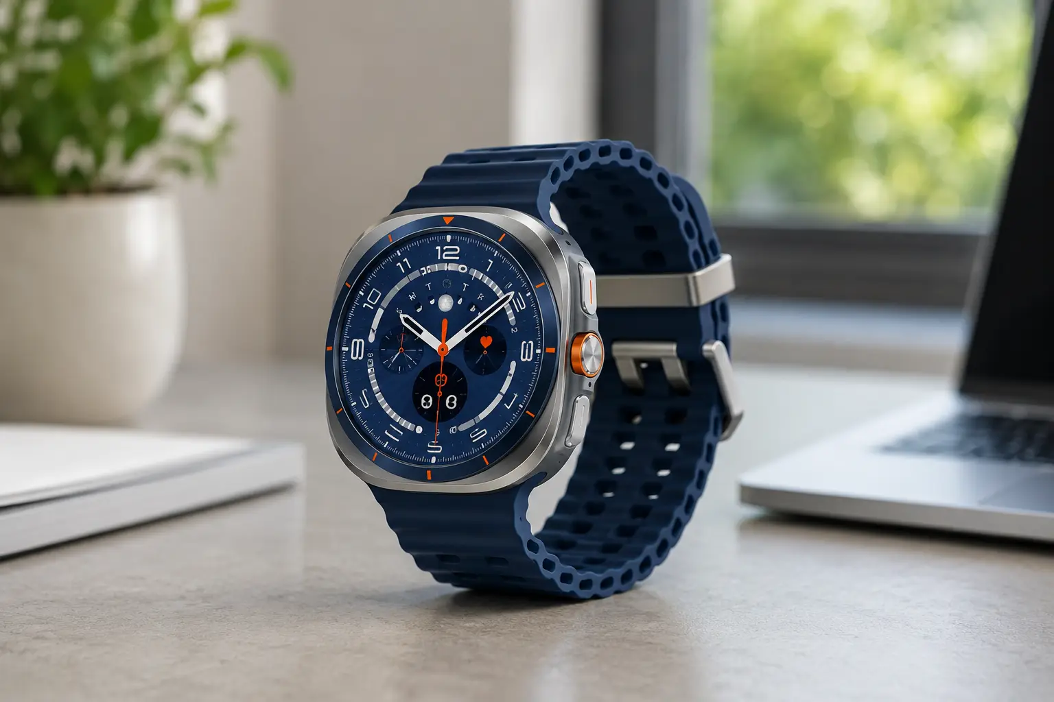 Galaxy Watch Ultra é para quem realmente usa GPS, LTE e resistência
