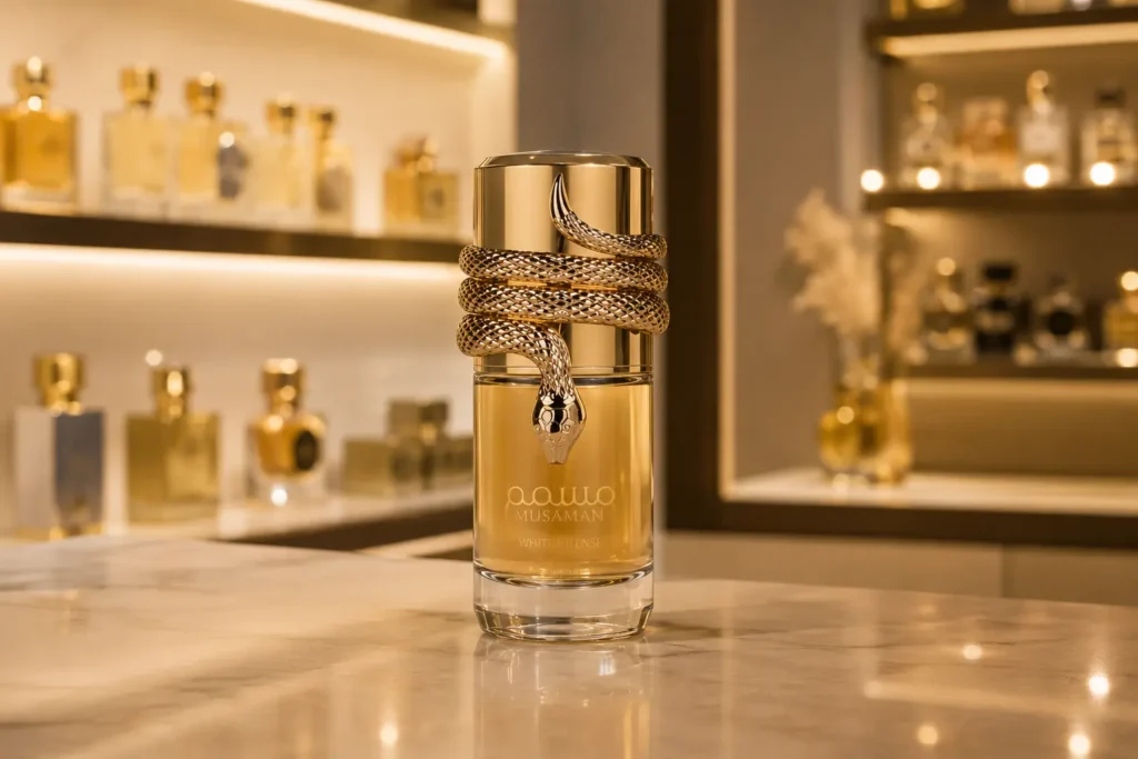 Musaman White Intense é para quem aceita um perfume menos previsível