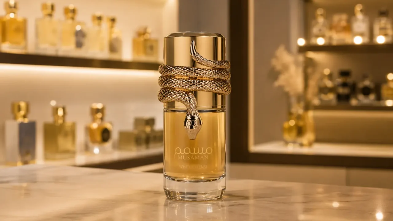 Musaman White Intense é para quem aceita um perfume menos previsível