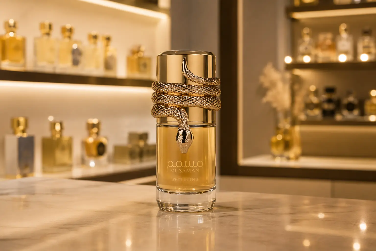 Musaman White Intense é para quem aceita um perfume menos previsível