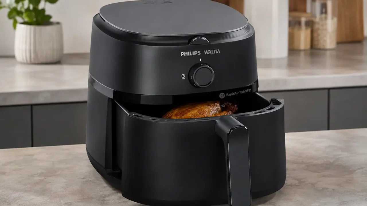 Philips Série 1000 4,2L atende rotina menor, não grandes porções