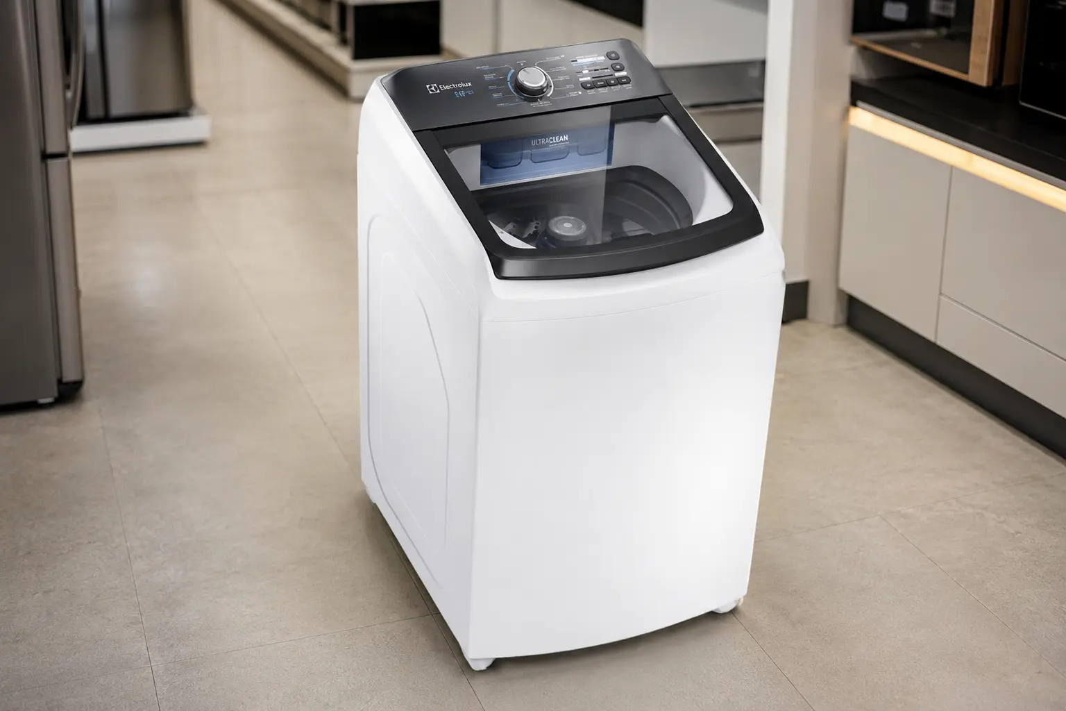 Electrolux LEE15 combina com muito volume, não com lavanderia apertada