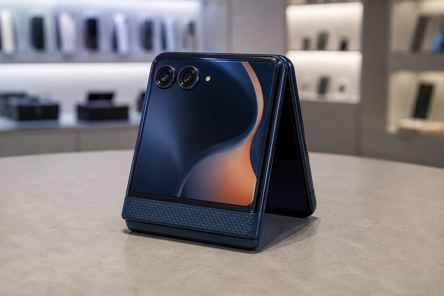 Razr 60 atende quem quer um flip compacto, não quem busca simplicidade