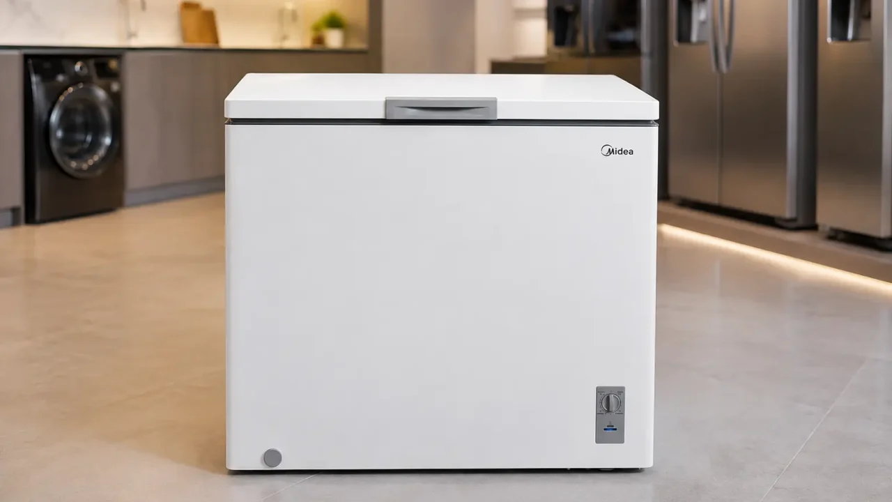 Midea 198L mira quem alterna modos, não quem só precisa congelar