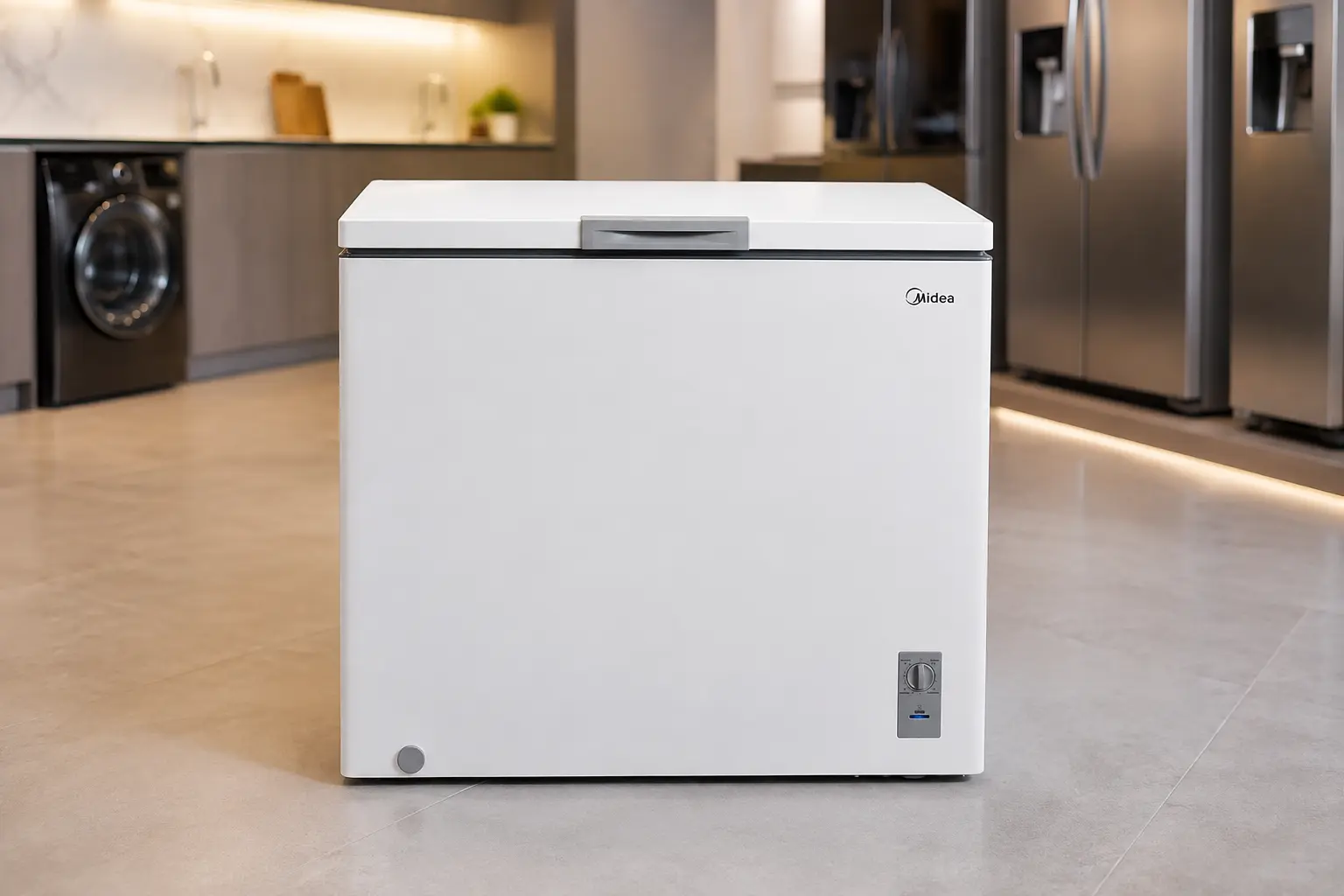 Midea 198L mira quem alterna modos, não quem só precisa congelar